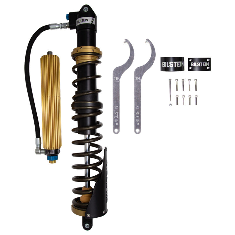 Bilstein 20-21 Polaris RZR XP 4 1000 Black Hawk Powersports Shock & Coil Spring Assembly - Rear Coilovers Bilstein