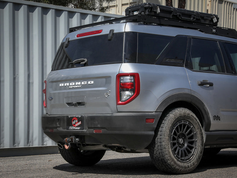 aFe Ford Bronco Sport 21-22 L3-1.5L (t)/L4-2.0L (t) Vulcan Axle-Back Exhaust System- Polished Tips Axle Back aFe