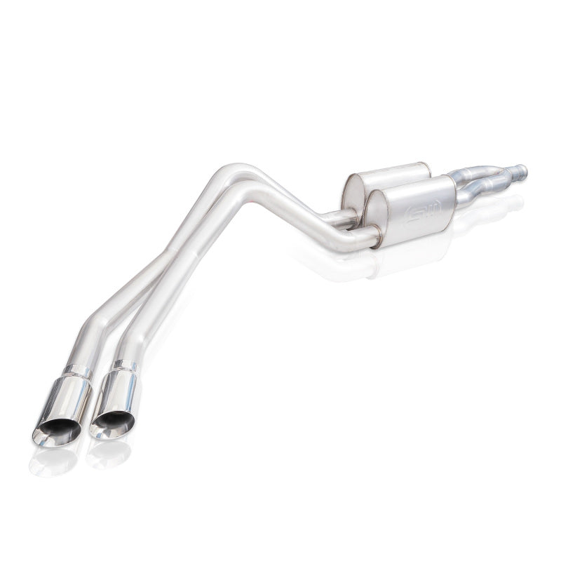 Stainless Works 15-19 Chevrolet Tahoe 5.3L Legend Cat-Back Exhaust w/4in Polished Tips Catback Stainless Works