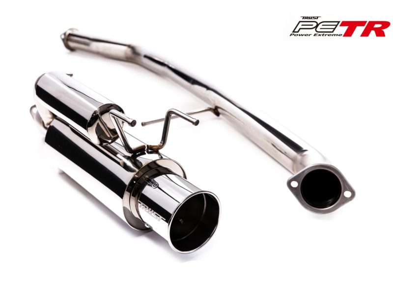 GReddy 89-94 Nissan Skyline GT-R R32 Power Extreme TR Cat-Back Exhaust Catback GReddy