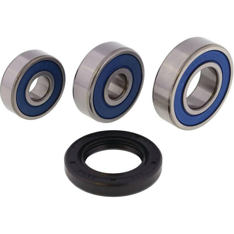 All Balls Racing 02-22 Kawasaki KLX110 Wheel Bearing Kit - Rear Wheel Bearings All Balls Racing