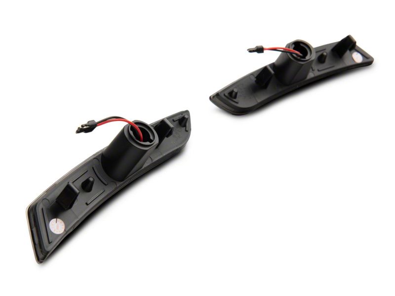 Raxiom 16-23 Chevrolet Camaro Axial Series LED Front and Rear Side Markers- Smoked Sidemarkers & Indicators Raxiom