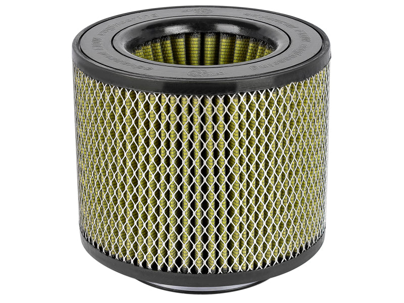 aFe Magnum FORCE Intake Rplcmnt Air Filter 5-1/2 IN F x 9 IN B x 9 IN T x 7 IN H w/ Expanded Metal Air Filters - Universal Fit aFe