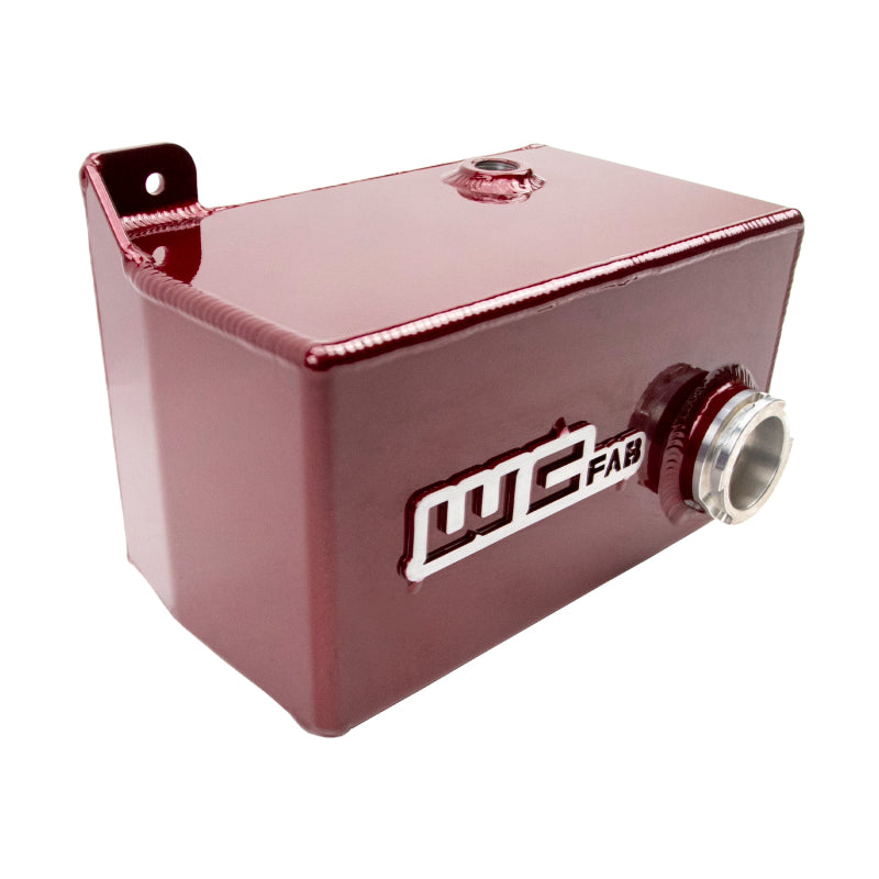 Wehrli 01-07 Duramax LB7/LLY/LBZ OEM Placement Coolant Tank - Bronze Chrome Coolant Reservoirs Wehrli