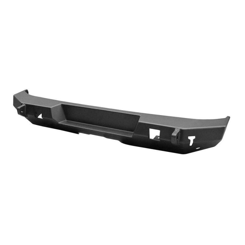 Westin 18-19 Jeep Wrangler JL Rear Bumper - Textured Black Bumpers - Steel Westin