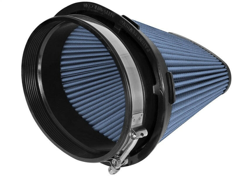 aFe MagnumFLOW Pro 5R Universal Air Filter (7-3/4x5-3/4)F x (9x7)B(mt2) x (6x2-3/4)T x 8.5H Air Filters - Universal Fit aFe
