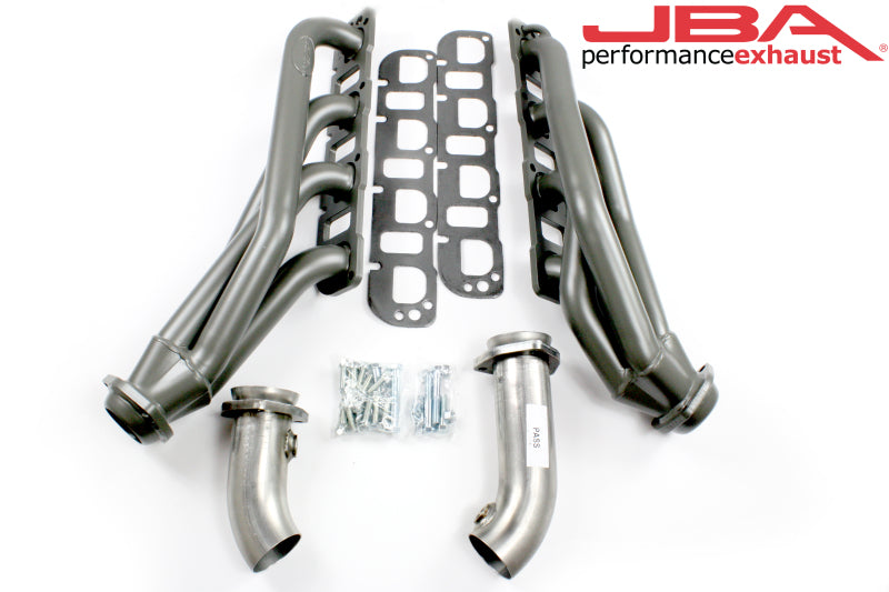 JBA 04-08 Dodge Durango 5.7L HEMI 1-5/8in Primary Ti Ctd Cat4Ward Header Headers & Manifolds JBA