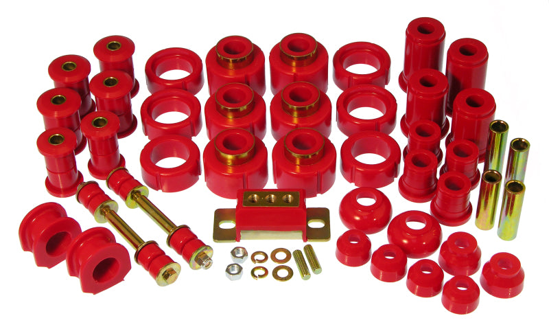 Prothane 88-98 Chevy Truck 2wd Total Kit - Red Bushings - Full Vehicle Kits Prothane