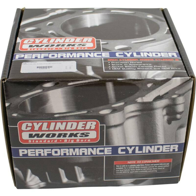 Cylinder Works 17-24 Honda CRF 450 R 450cc Big Bore Cylinder 99mm Cylinder Kits Cylinder Works