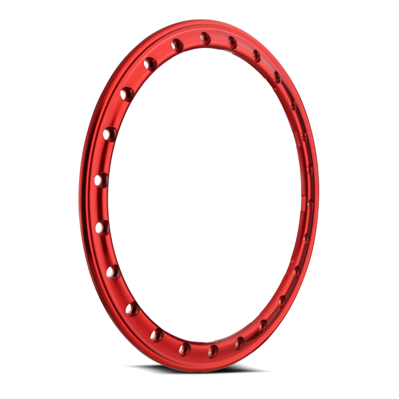 Method Beadlock Ring - 18in Forged - Style 1 - Red Wheel Accessories Method Wheels