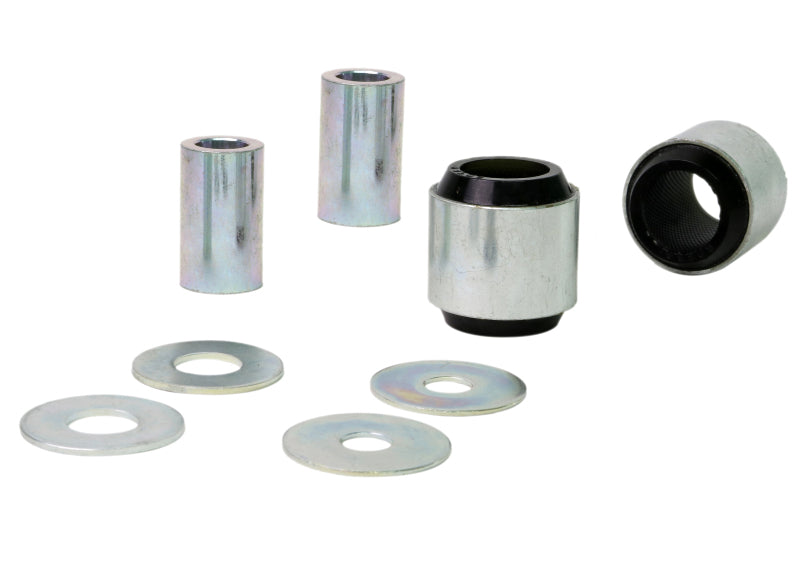 Whiteline 08+ Subaru WRX Hatch Rear Trailing Arm Bushing Kit Bushing Kits Whiteline