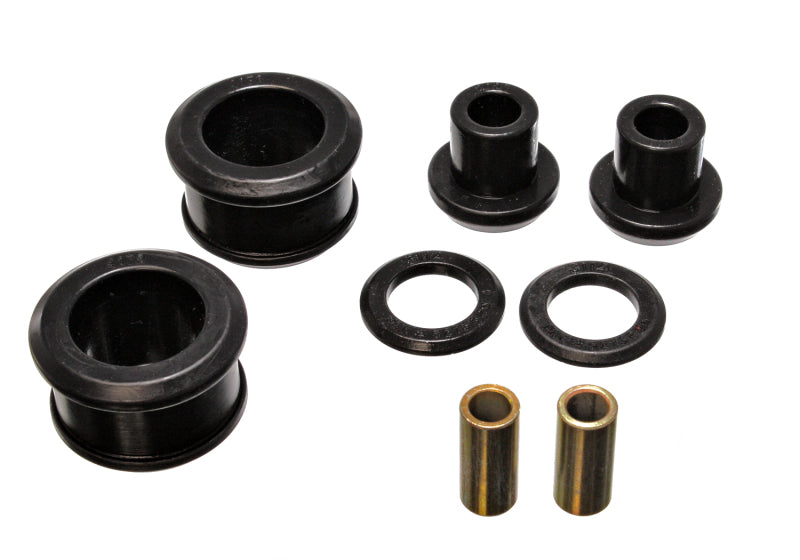 Energy Suspension 90-96 Nissan 300ZX Black Rear Differential Carrier Bushing Set (Must reuse all met Bushing Kits Energy Suspension
