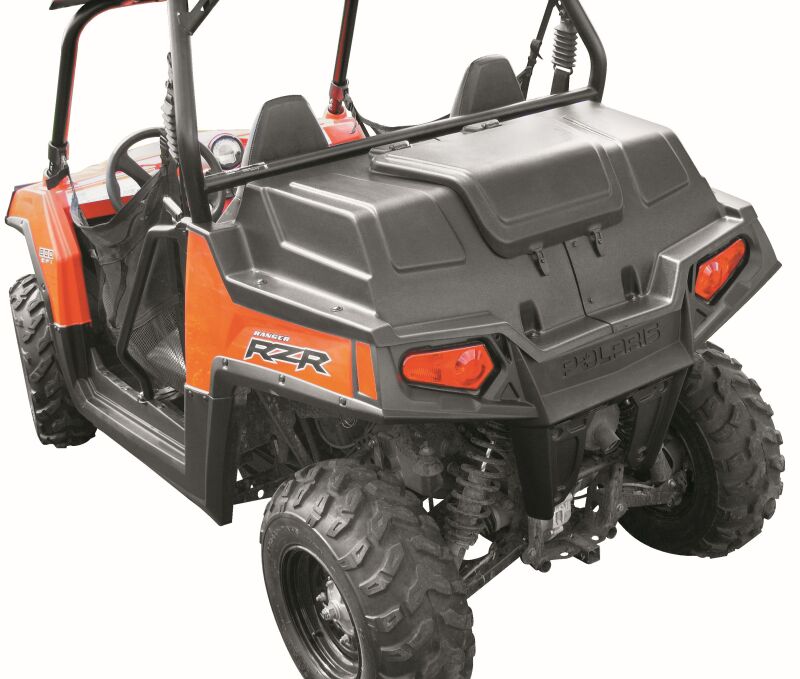 QuadBoss 08-14 Polaris RZR 800 Cargo Bed Cover Car Covers QuadBoss