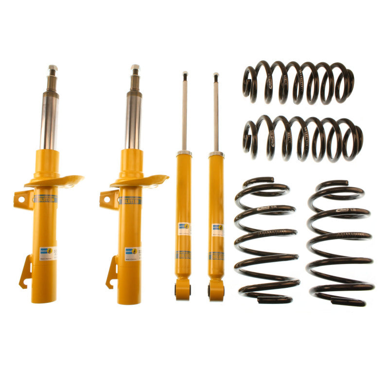 Bilstein B12 2006 Volkswagen Jetta TDI Sedan Front and Rear Suspension Kit Shock & Spring Kits Bilstein