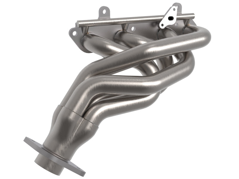 aFe Twisted Steel 05-22 Toyota Tacoma Long Tube Header 304 Stainless Steel Headers & Manifolds aFe