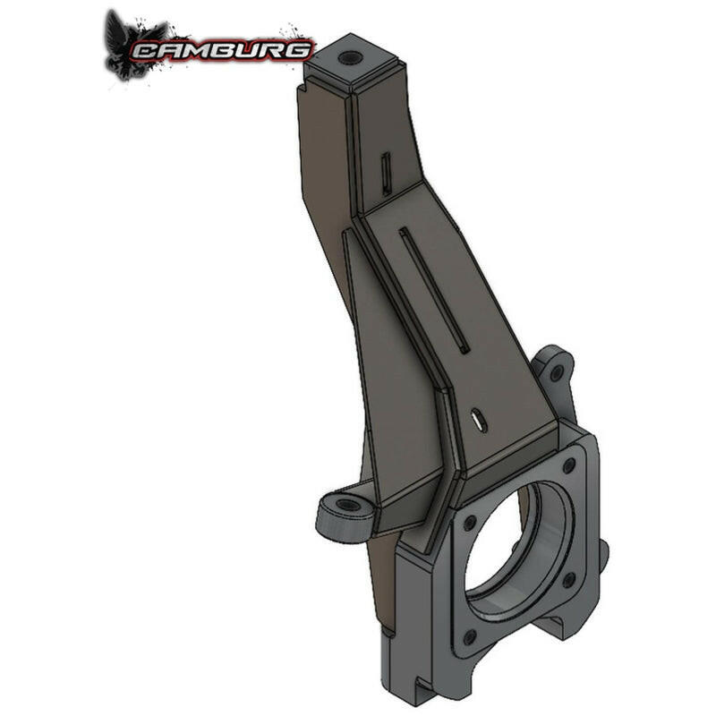 Camburg 07-21 Toyota Tundra 2wd/4wd Performance Spindle Kit Spindles Camburg