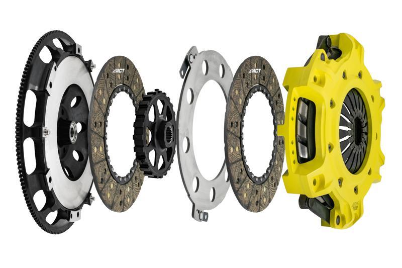 ACT 18-23 Ford Mustang GT 5.0L Mod-Twin 10.5 XX Rigid Street Clutch Kit Clutch Kits - Multi ACT