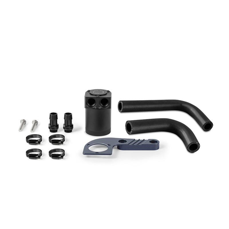 Mishimoto 15-20 BMW F8X M3/M4 Baffled Oil Catch Can - Mineral Gray Oil Catch Cans Mishimoto