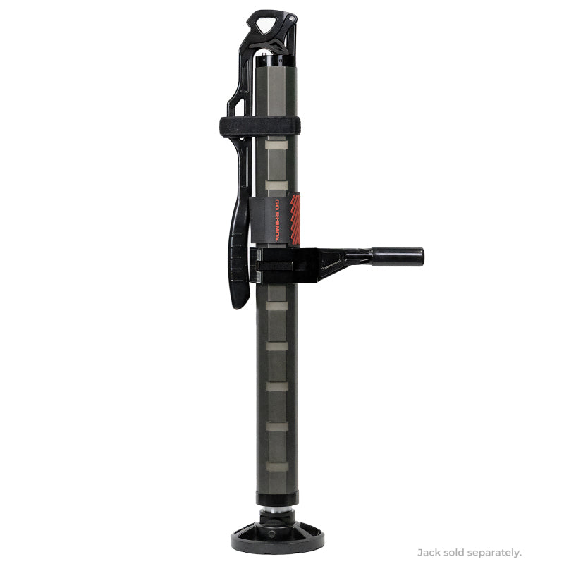 Go Rhino Xventure Gear El Gato Extended Tooth Accessory - Graphite Jacks Go Rhino