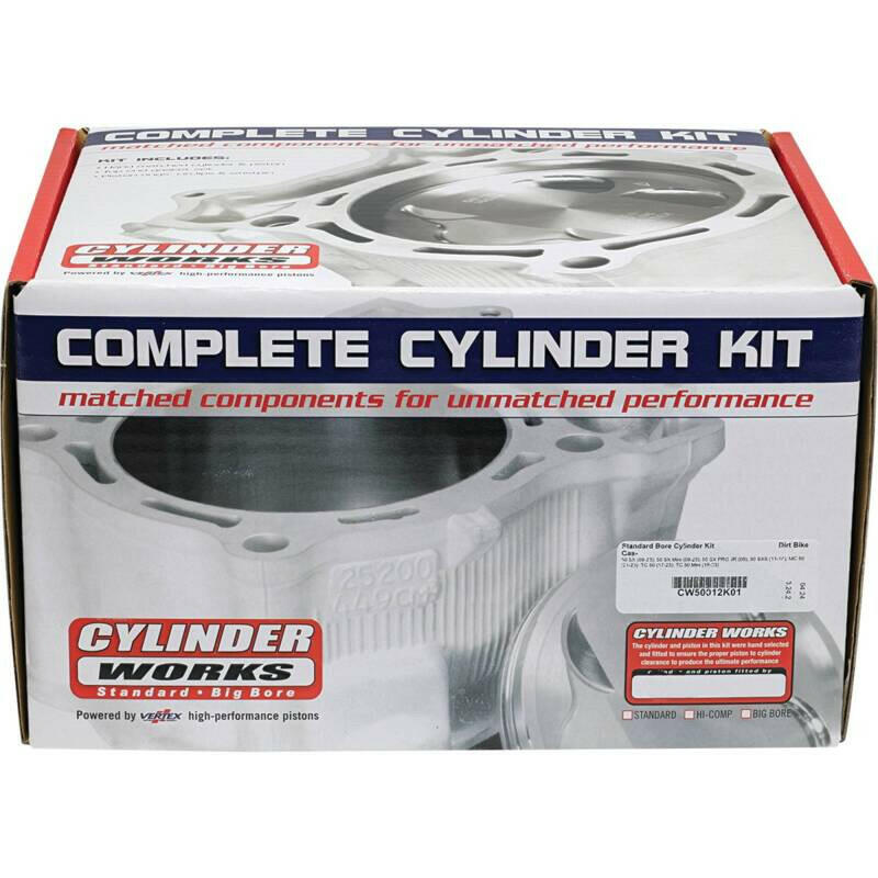 Cylinder Works 21-23 Gas-Gas MC 50 50cc Standard Bore Cylinder Kit Cylinder Kits Cylinder Works