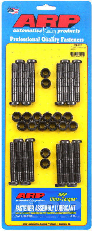 ARP Ford 351-400M Small Block 9/16 Hex Rod Bolt Kit Rod Bolt Kits ARP