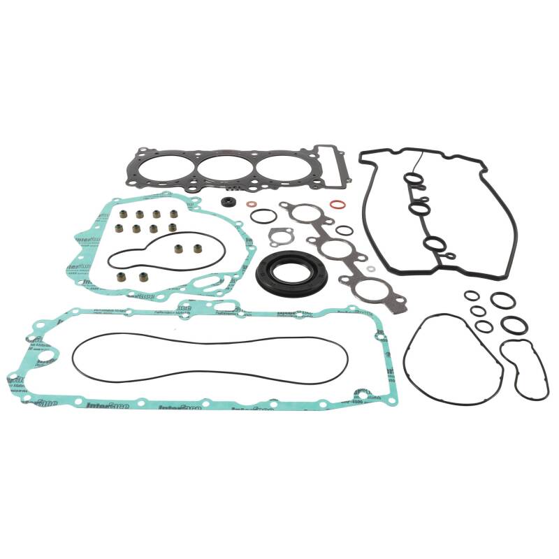 Vertex Gaskets 16-19 Arctic Cat Bearcat 7000 XT EFI Complete Gasket Kit w/ Oil Seals Engine Hardware Vertex Pistons