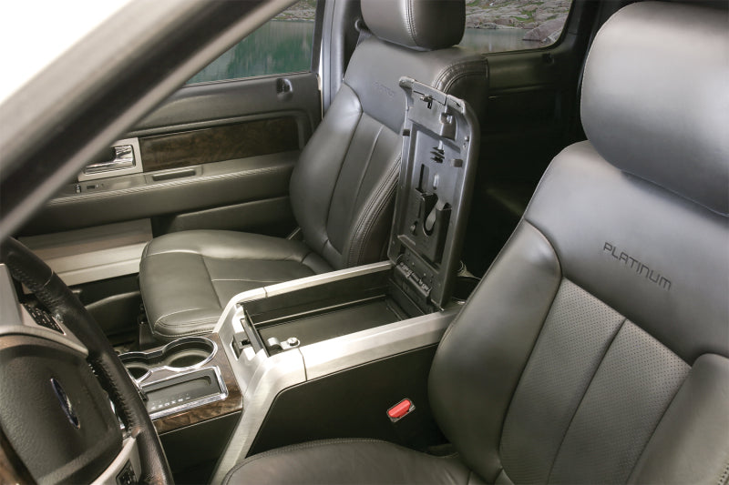 Tuffy Ford F150 Console Safe W/ Keyed Lock Cargo Boxes & Bags Tuffy Products