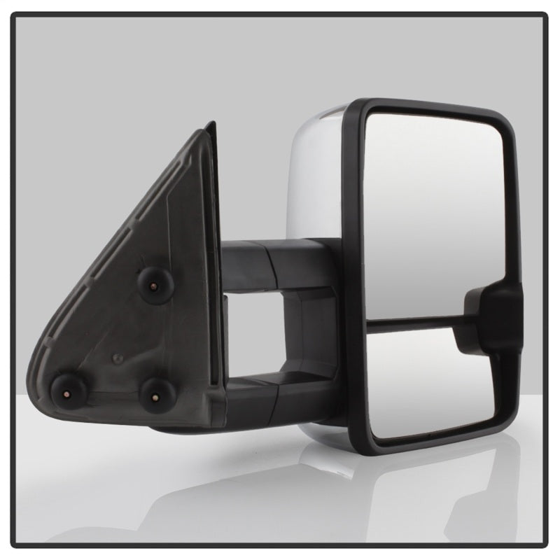 xTune Chevy Silverado 99-06 G3 LED Signal Telescoping Mirror Chrome - SET MIR-CS03S-G3C-MA-AM-SET Side Mirrors SPYDER