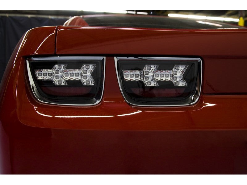 Spyder Chevy Camaro 10-13 LED Tail Lights Black ALT-YD-CCAM2010-LED-BK Tail Lights SPYDER