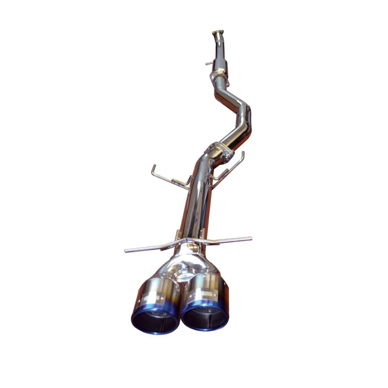 Injen 17-20 Honda Civic Si 1.5L Turbo (Sedan Only) 3in Cat-Back Stainless Steel Exhaust Catback Injen