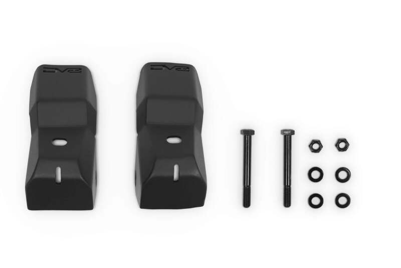 DV8 Offroad 10-23 Toyota 4Runner Rear Shock Skid Plates Skid Plates DV8 Offroad
