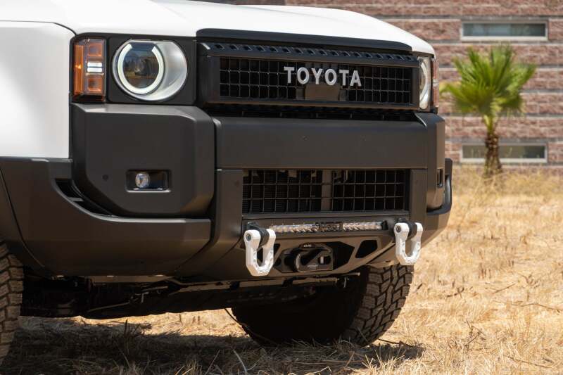 DV8 Offroad 2024 Toyota Land Cruiser Centric Front Bumper Bumpers - Steel DV8 Offroad