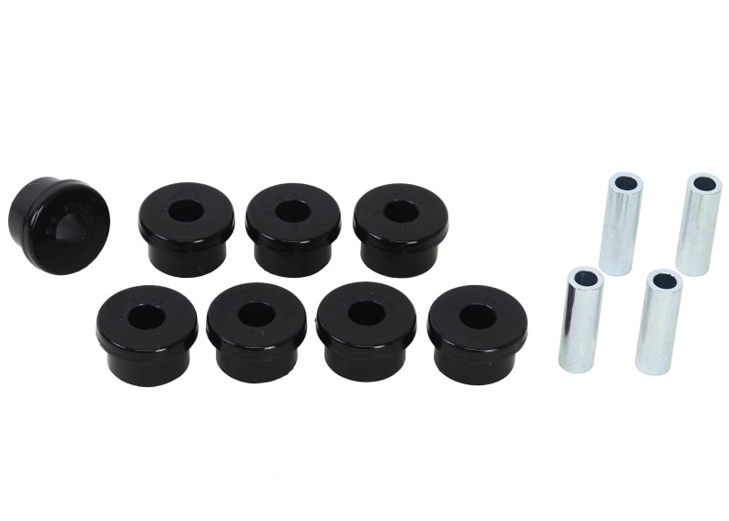 Whiteline Plus 1986-93 Acura Integra Rear Lower Inner Control Arm Bushing Kit Bushing Kits Whiteline