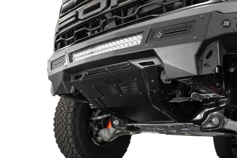 ADD 2021+ Ford F150 Raptor Rock Fighter Front Bumper Bumpers - Steel Addictive Desert Designs