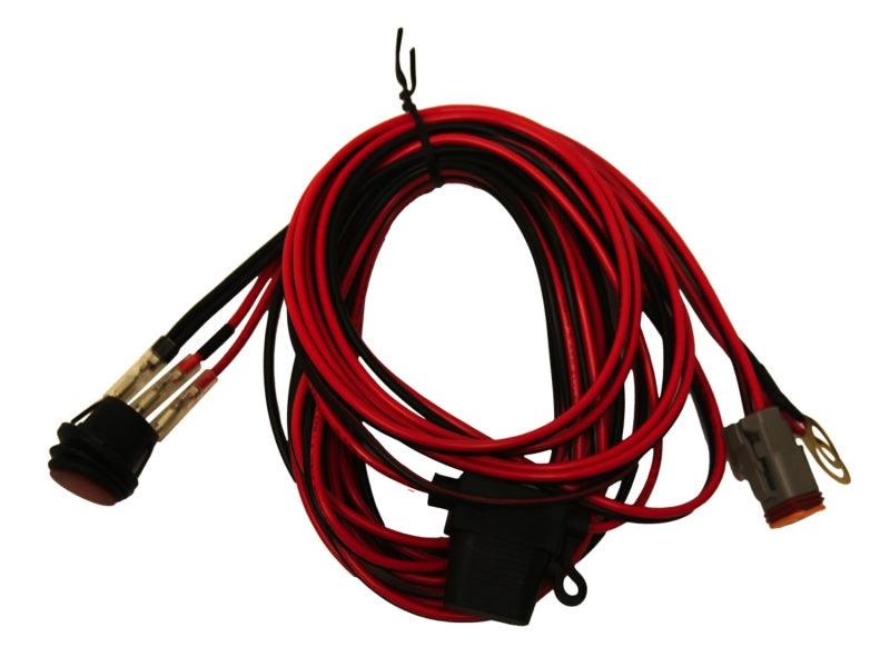 Rigid Industries Harness used for 4in/ 6in/ Single Dually/ D2 Light Accessories and Wiring Rigid Industries