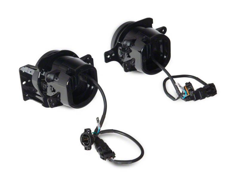 Raxiom 18-23 Jeep Wrangler JL Axial Series Angel Eye LED Fog Lights Headlights Raxiom