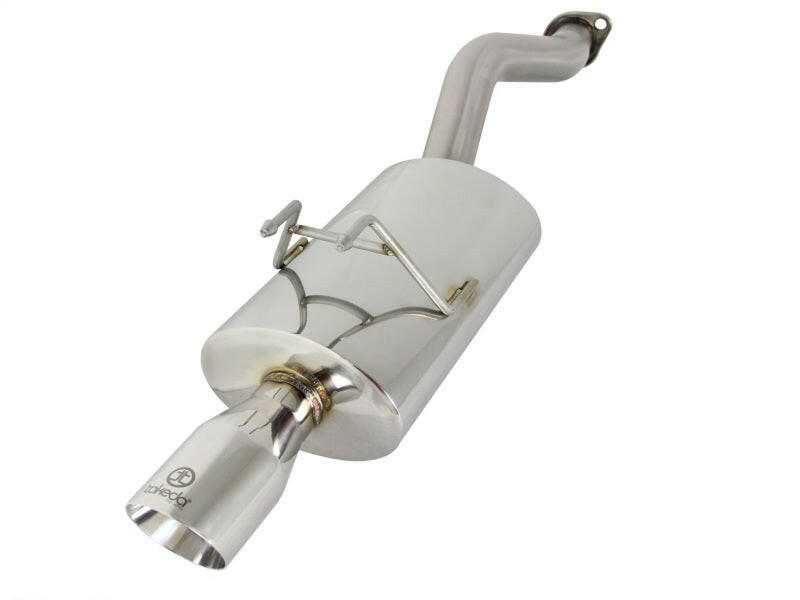 aFe Takeda Exhaust 304SS Axle-Back w/ Polished Tip 12-15 Honda Civic L4 1.8L Axle Back aFe