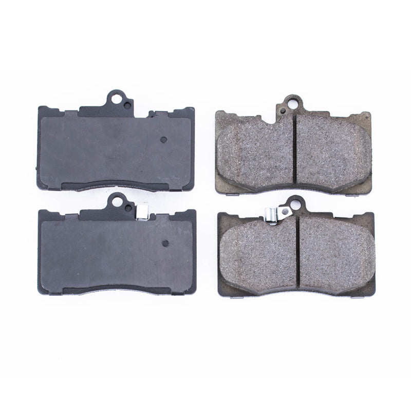 Power Stop 07-11 Lexus GS350 Front Z16 Evolution Ceramic Brake Pads Brake Pads - OE PowerStop