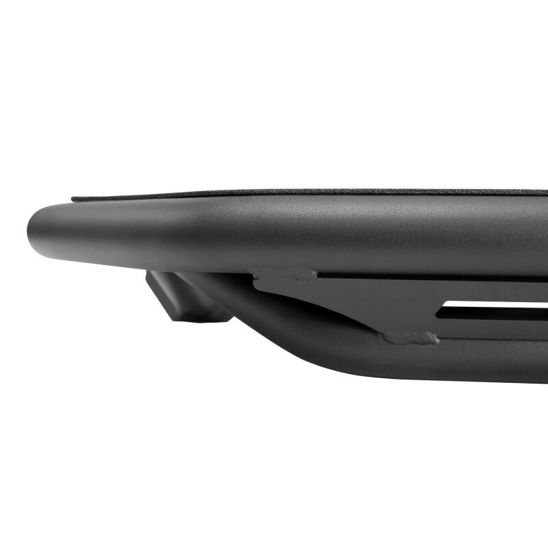 Westin/Snyper 2018+ Jeep Wrangler JL Unlimited 4DR Triple Tube Rock Rail Steps - Textured Black Body Armor & Rock Rails Westin