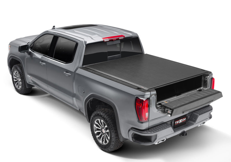 Truxedo 19-20 GMC Sierra & Chevrolet Silverado 1500 (New Body) 8ft Lo Pro Bed Cover Bed Covers - Roll Up Truxedo