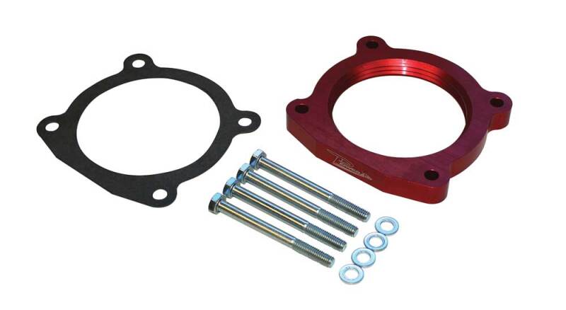 Airaid 07-14 Toyota Tundra / 08-14 Sequoia 5.7L V8 / 10-14 Tundra PowerAid TB Spacer Throttle Body Spacers Airaid
