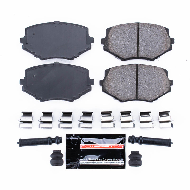 Power Stop 94-97 Mazda Miata Front Z23 Evolution Sport Brake Pads w/Hardware Brake Pads - Performance PowerStop