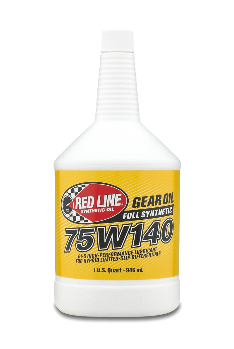 Red Line 75W140 Gear Oil - Quart Gear Oils Red Line