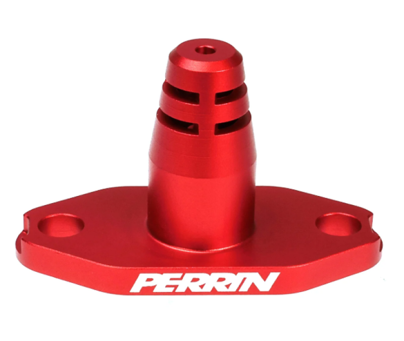 PERRIN 22-26 Subaru WRX / 20-26 Ascent & OBXT & Legacy XT Low Profile Intake Return Nozzle - Red Cold Air Intakes Perrin Performance