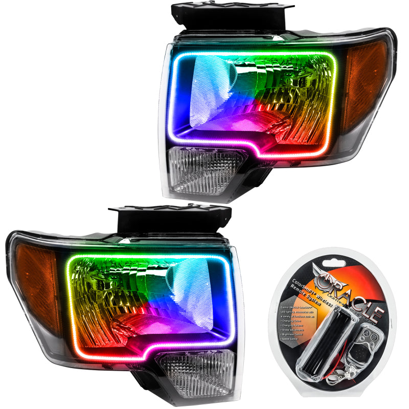 Oracle 09-14 Ford F-150 LED HL - ColorSHIFT Headlights ORACLE Lighting
