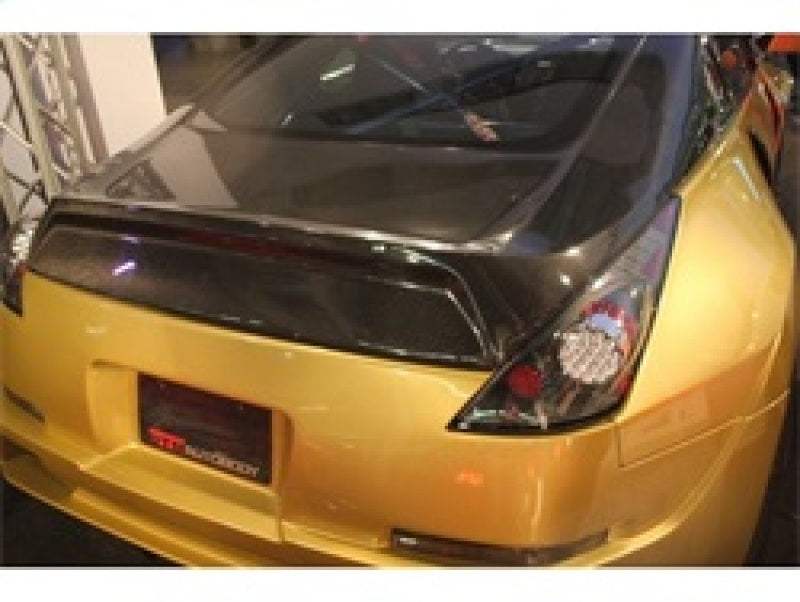 Spyder Nissan 350Z 03-05 Euro Style Tail Lights Black ALT-YD-N350Z02-BK Tail Lights SPYDER