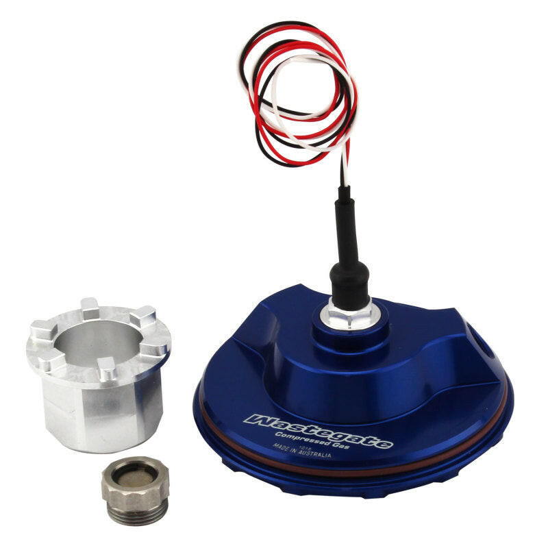 Turbosmart Gen-V WG45/50 CG 84mm Sensor Cap - Blue Wastegate Accessories Turbosmart