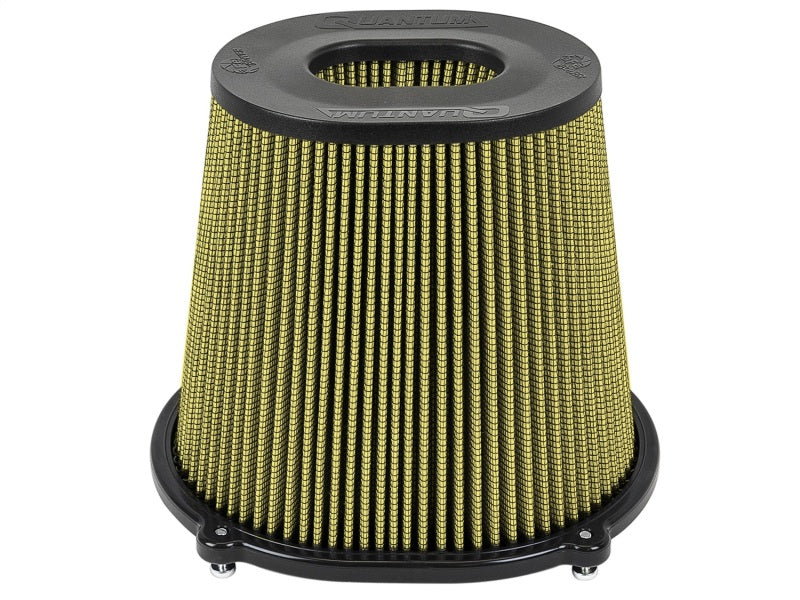 aFe Quantum Pro-Guard 7 Air Filter Inverted Top - 5in Flange x 8in Height - Oiled PG7 Cold Air Intakes aFe