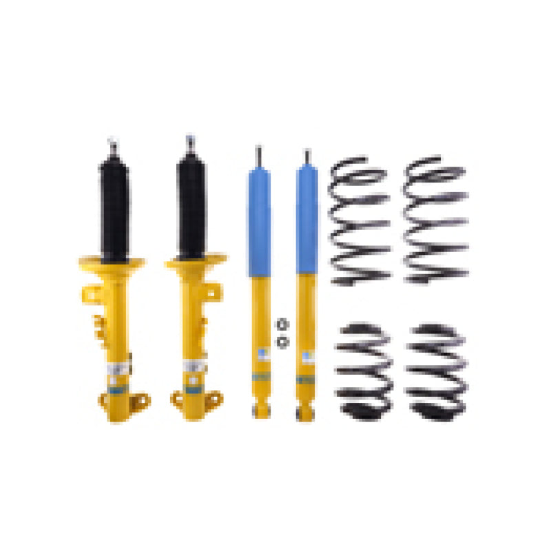 Bilstein B12 1999 BMW M3 Base Front and Rear Suspension Kit Shock & Spring Kits Bilstein