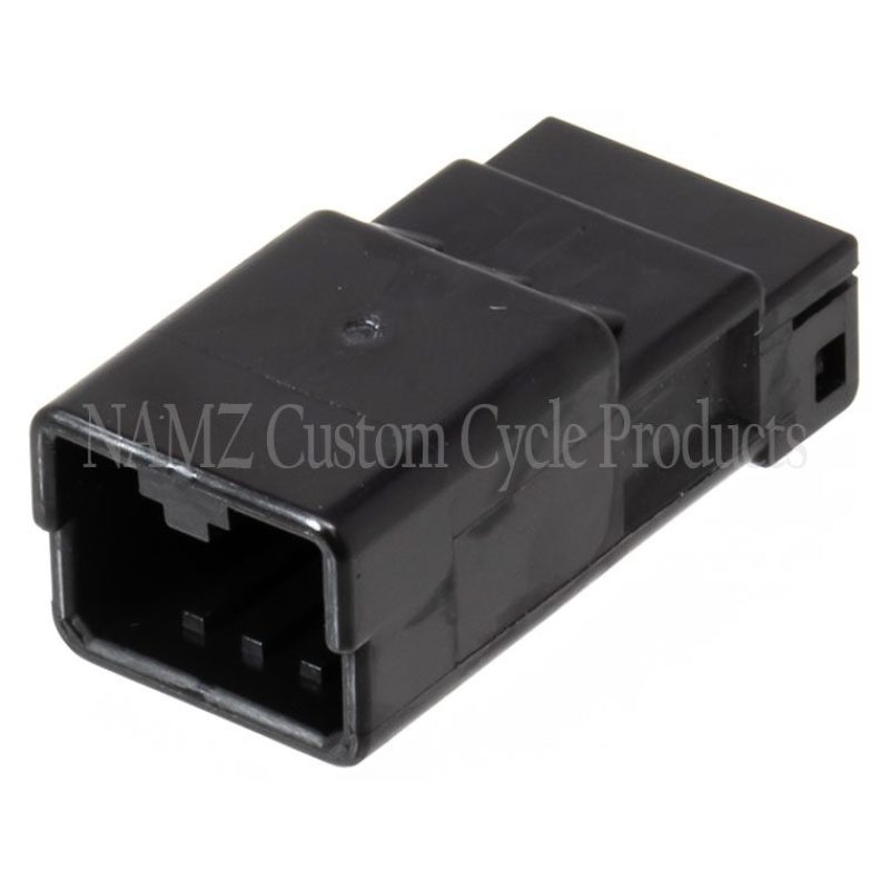NAMZ AMP 040 Series 4-Position Male Wire Cap Housing Connector (HD 72904-01BK) Wiring Connectors NAMZ